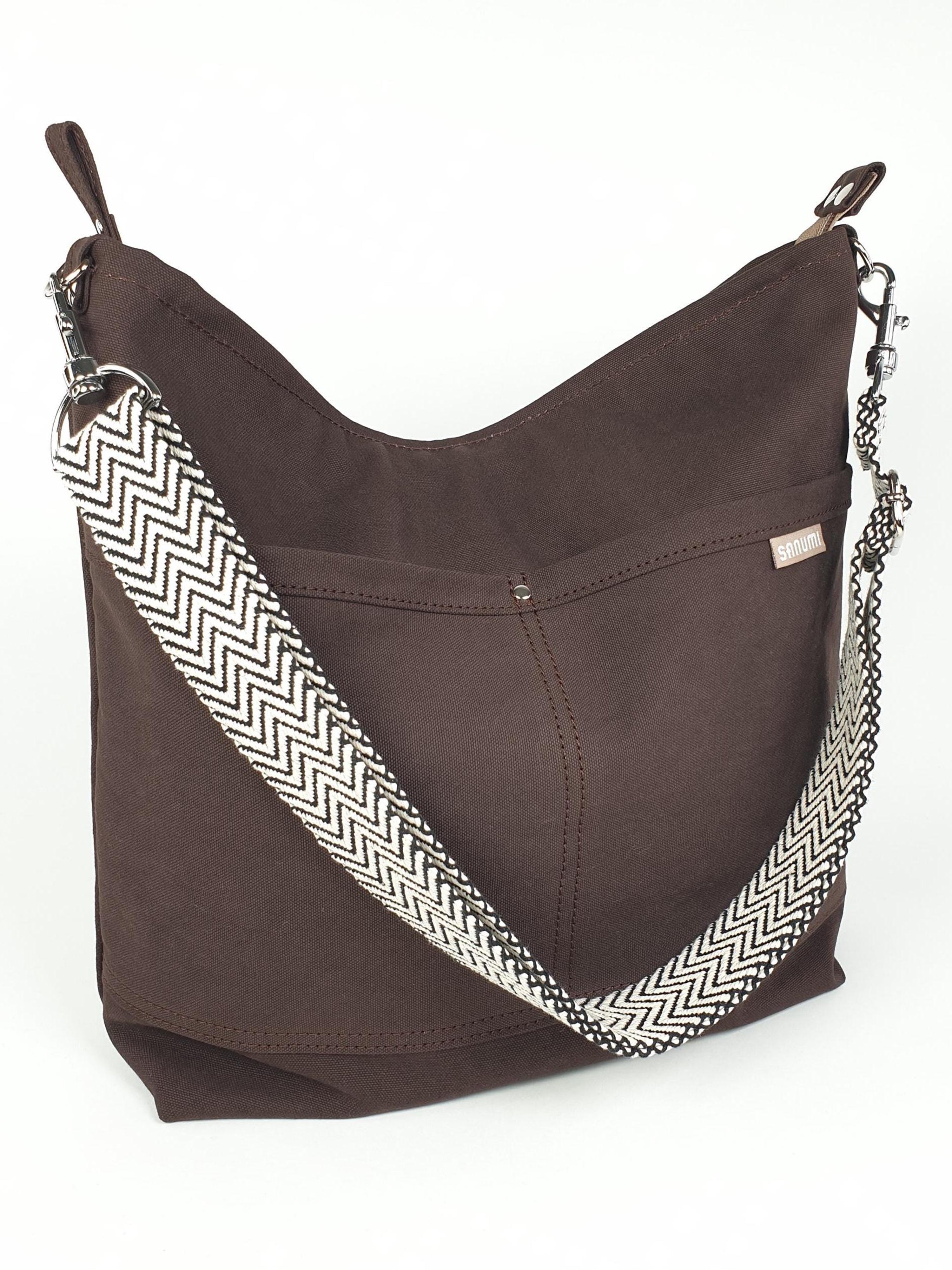 Canvas Hobo 34 x 32 x 11